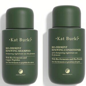 Kat Burki Bio-Ferment Renewing Shampoo & Conditioner